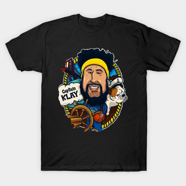 Captain Klay T-Shirt by teeleoshirts